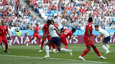 Le but de John Stones 8' | Angleterre - Panama | Coupe du Monde de la FIFA, Russie 2018™