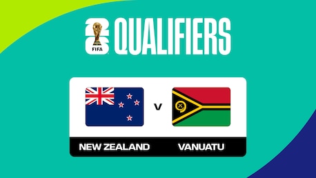 Nueva Zelanda vs Vanuatu | Grupo B | Segunda Ronda | Eliminatorias de la OFC | Copa Mundial de la FIFA 26™ | Partido completo