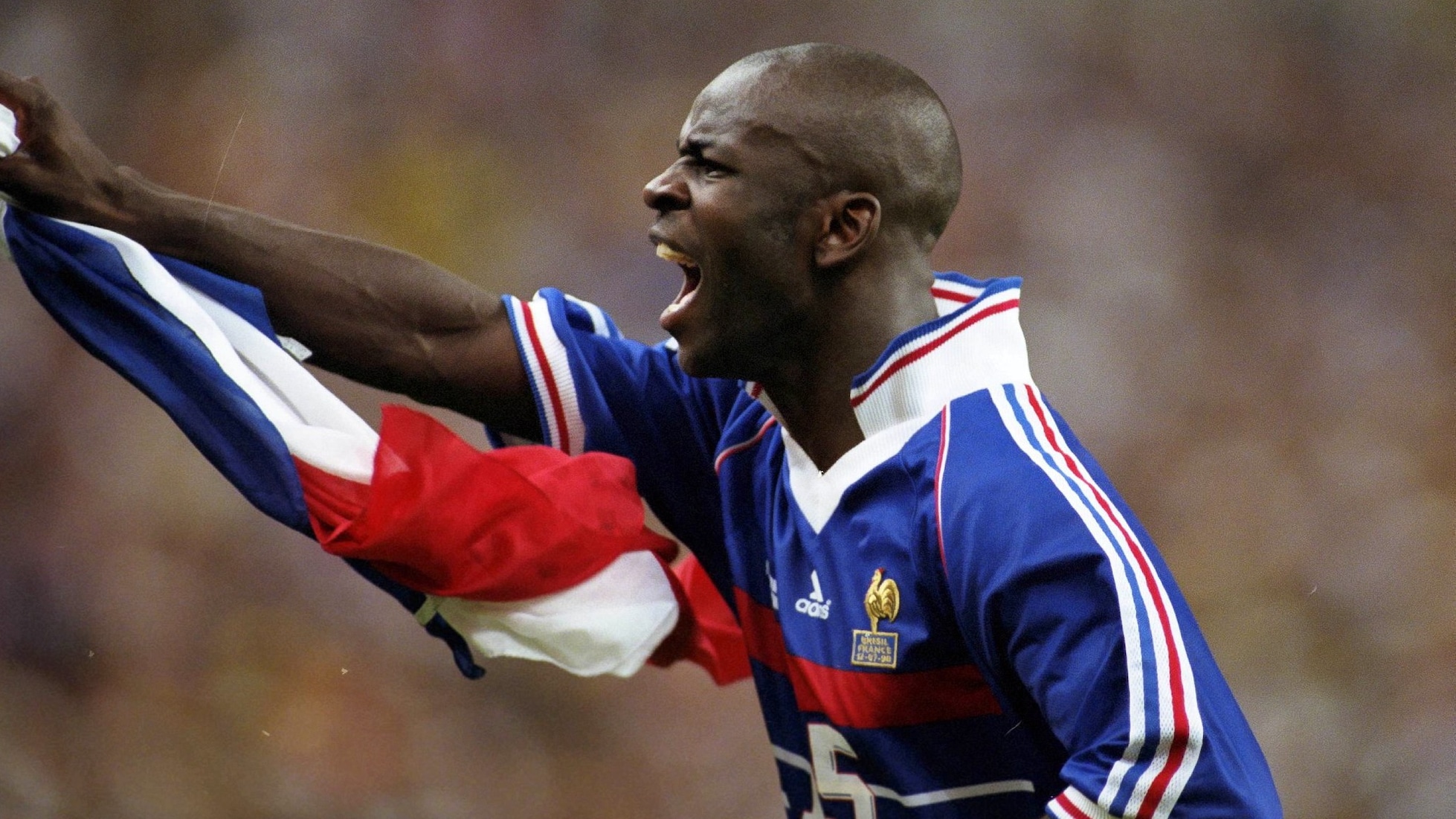 Lilian Thuram | Ballon de bronze | Coupe du Monde de la FIFA, France 1998™