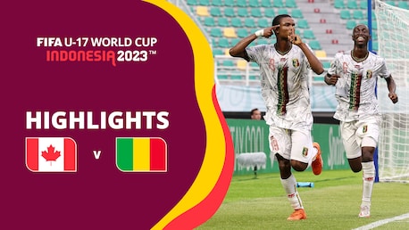 Canadá vs Malí | Grupo B | Copa Mundial Sub-17 de Indonesia 2023™ | Highlights