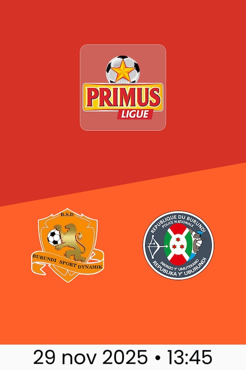 BS Dynamik vs Rukinzo FC | Primus Ligue Burundi 2025/26