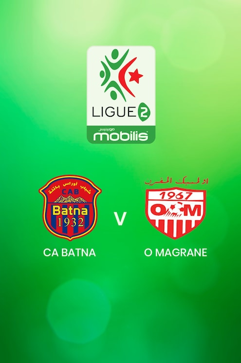 CA Batna - O Magrane | Ligue 2 2024/25 | Algerien | Spiel in voller Länge