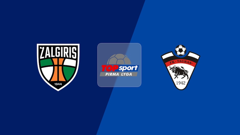 Kauno Žalgiris B v Tauras | Pirma Lyga 2025 | Full Match Replay