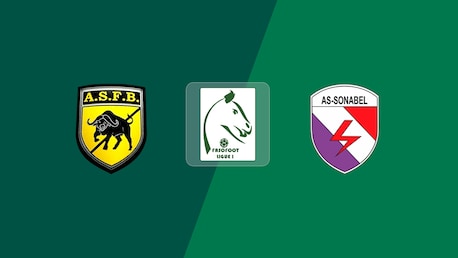 ASFB v AS Sonabel | Burkina Faso Ligue 1 2025-26 | Full Match Replay