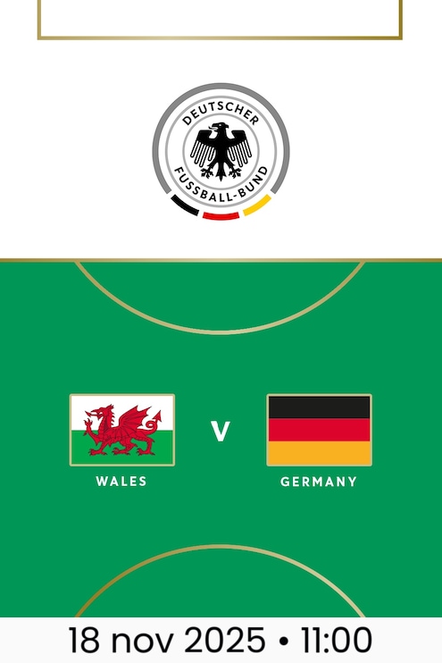 Gales vs Alemania | Amistoso Internacional Sub-19