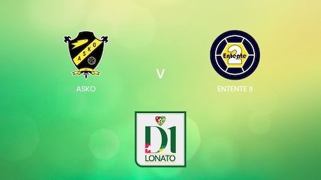 ASKO - Entente II | Championnat de Première Division D1 2024/25 | Spiel in voller Länge