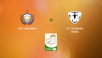 ASC Gendrim vs FC Tevragh Zeina