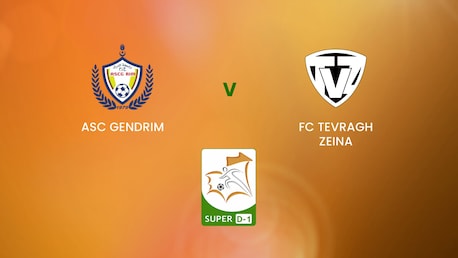 ASC Gendrim x FC Tevragh Zeina | Super D-1 2024/25 | Mauritania | Jogo Completo 