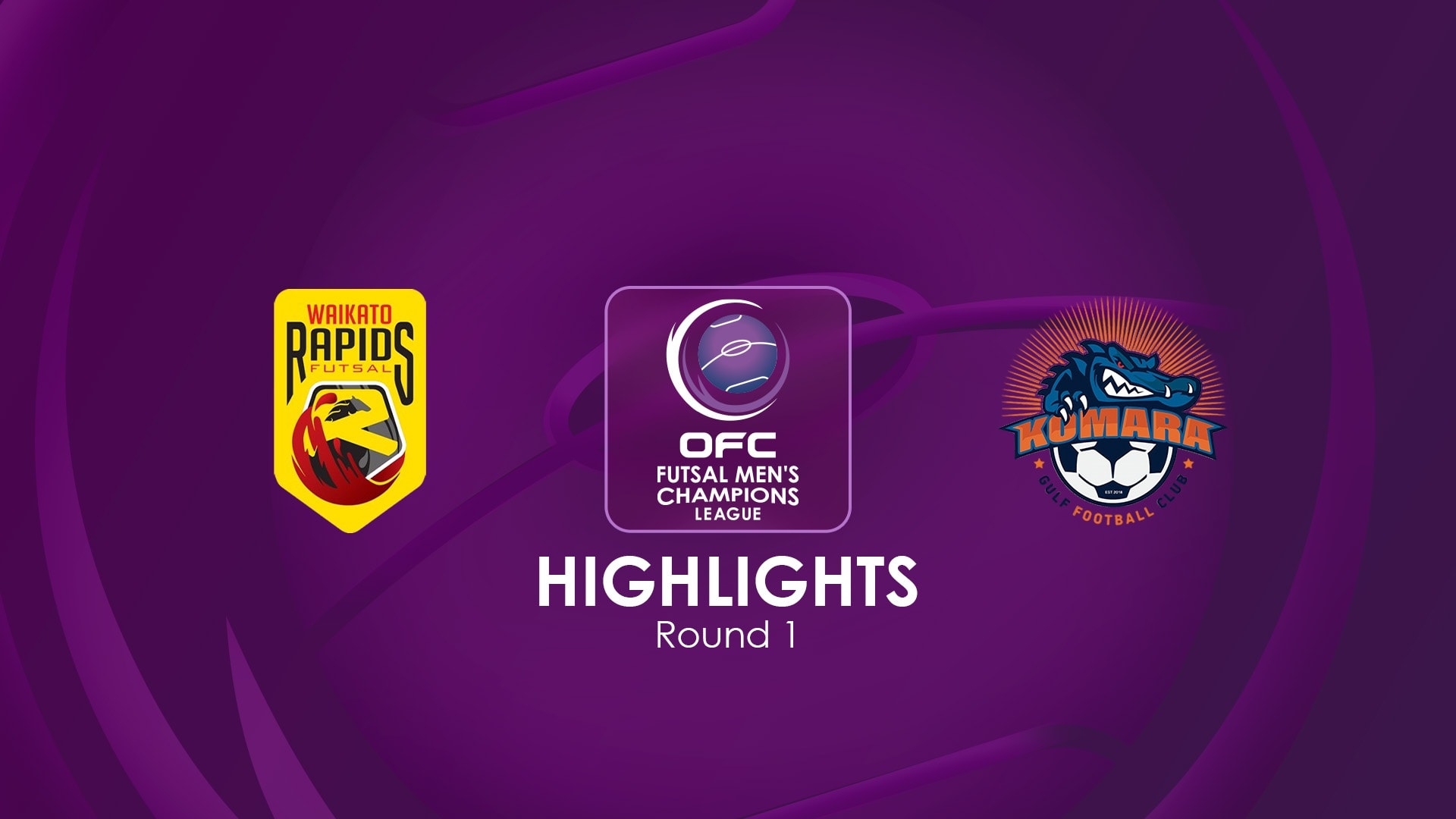 Waikato Rapids - Gulf Komara FC | Ligue des Champions OFC de Futsal Masculin 2025 | Résumé vidéo