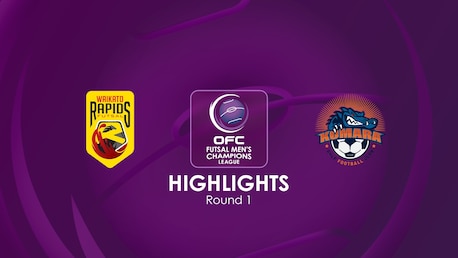 Waikato Rapids - Gulf Komara FC | Ligue des Champions OFC de Futsal Masculin 2025 | Résumé vidéo
