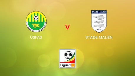 USFAS - Stade Malien | Ligue 1 Pro Orange 2024/25 | Mali | Match completo