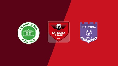 Apolonia Fier - KF Iliria | Kategoria e Parë 2025/26 | Match complet