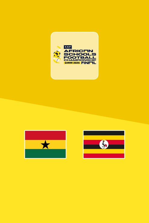 Ghana - Ouganda | Finale féminine | CAF African Schools Football Championship 2025 | Match Complet