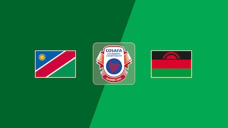 Namibia - Malawi | Gruppenphase | COSAFA U-20 Women's Championship 2025 | Spiel in voller Länge