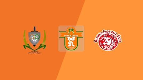 AS Fan vs Olympic FC | Super Ligue 2024/25 | Partido Completo