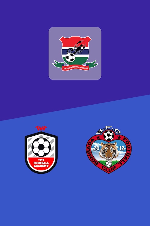 TMT FA - Bombada | GFF League 2024/25 | Gambia | Match Completo