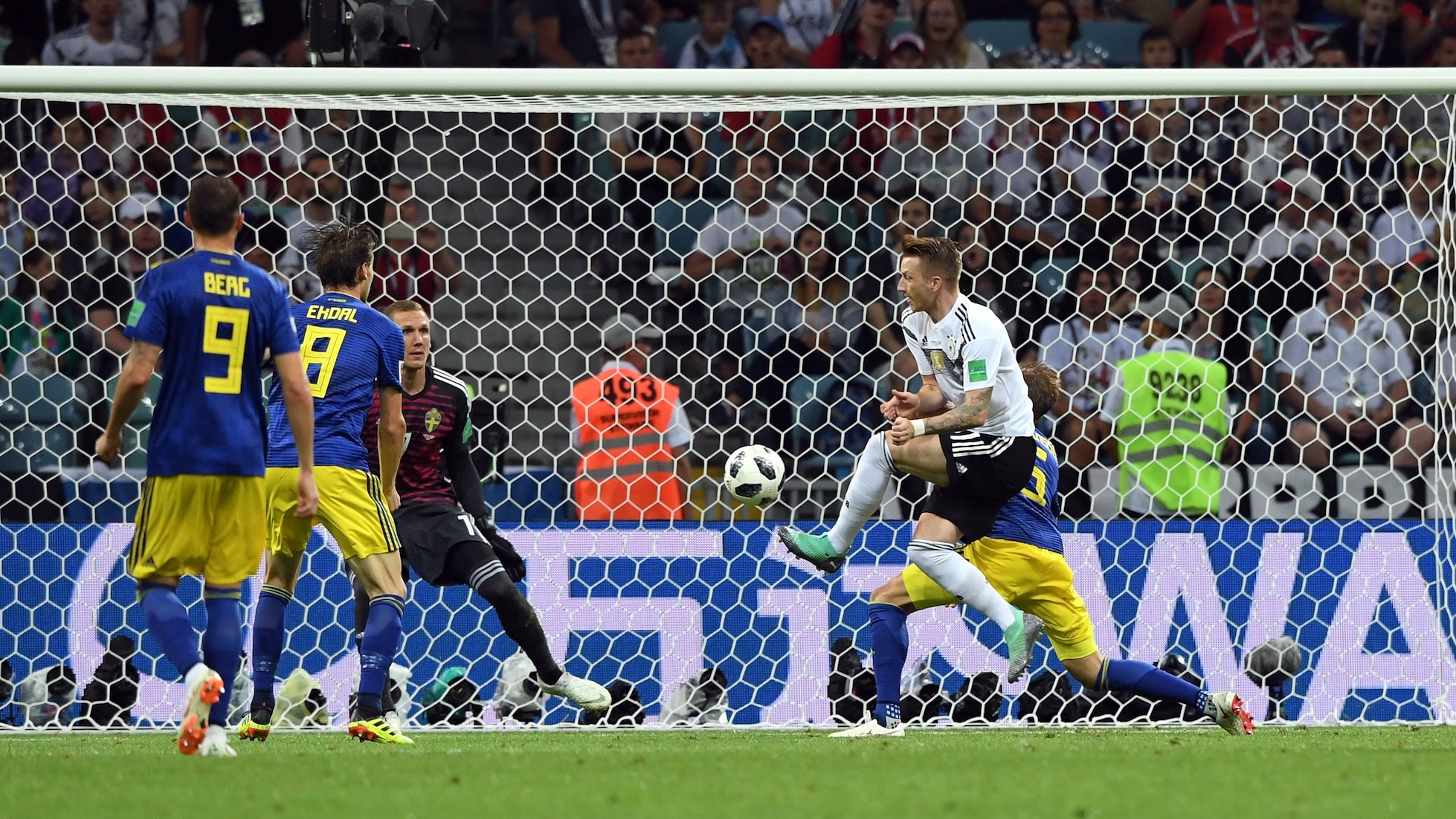 Gol de Marco Reus 48' | Alemania vs Suecia | Copa Mundial de la FIFA Rusia 2018™