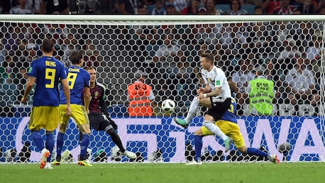 Marco Reus Goal 48' | Germany v Sweden | 2018 FIFA World Cup Russia™