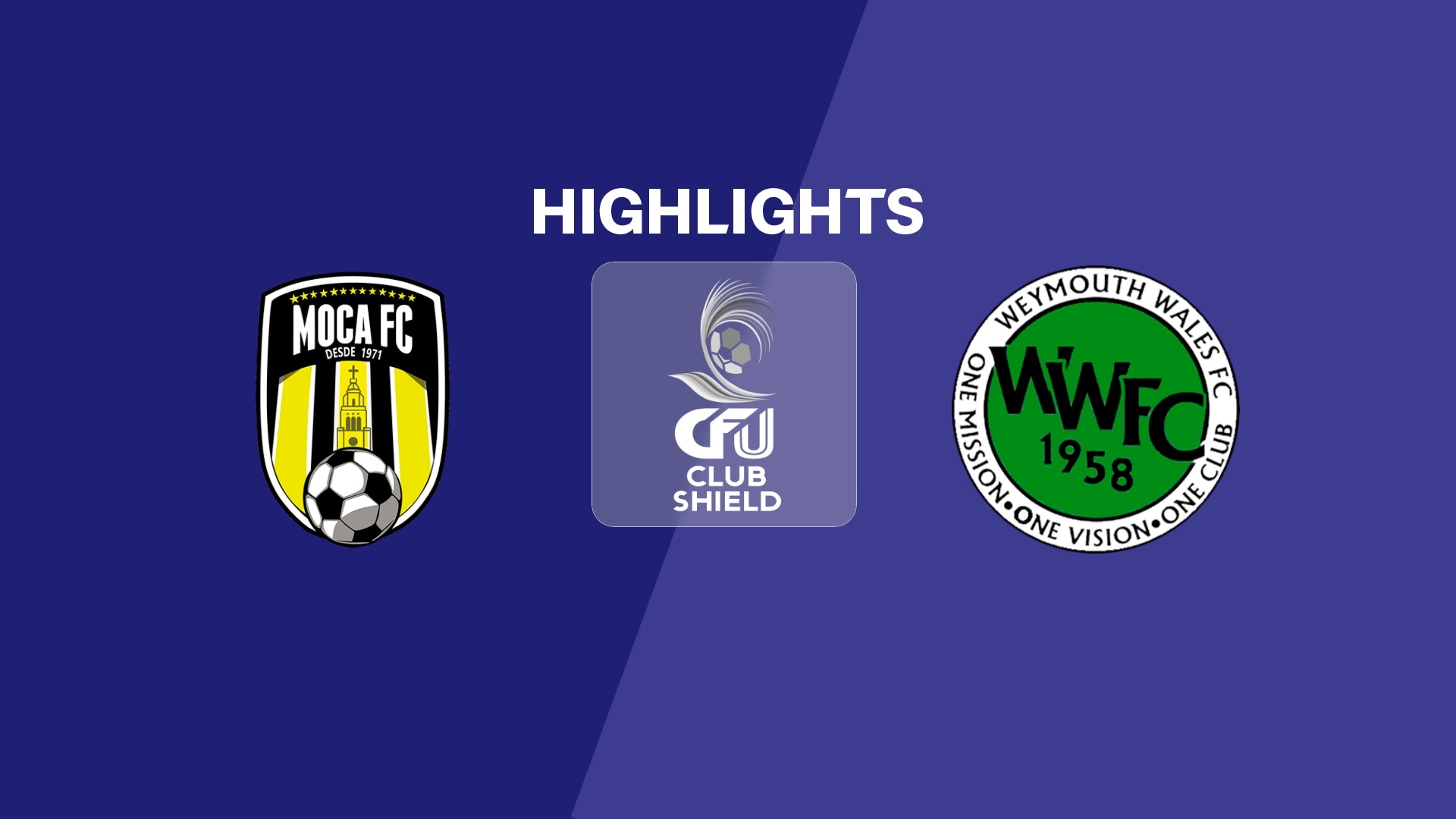 Moca FC v Weymouth Wales | Final | 2025 CFU Club Shield | Highlights
