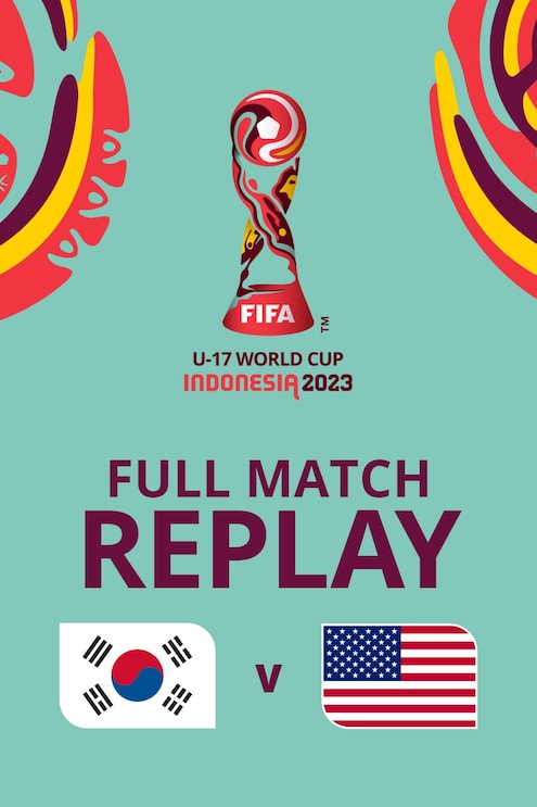 Republik Korea - USA | Gruppe E | FIFA U-17-Weltmeisterschaft Indonesien 2023™ | Spiel in voller Länge