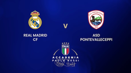 Real Madrid - ASD Pontevalleceppi | Memorial Paolo Rossi 2024 | Match complet