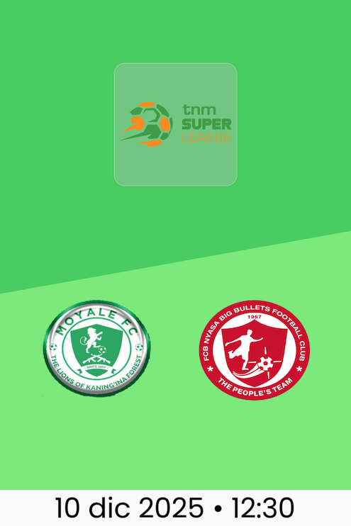 Moyale Barracks vs FCB Nyasa Big Bullets | TNM Super League 2025