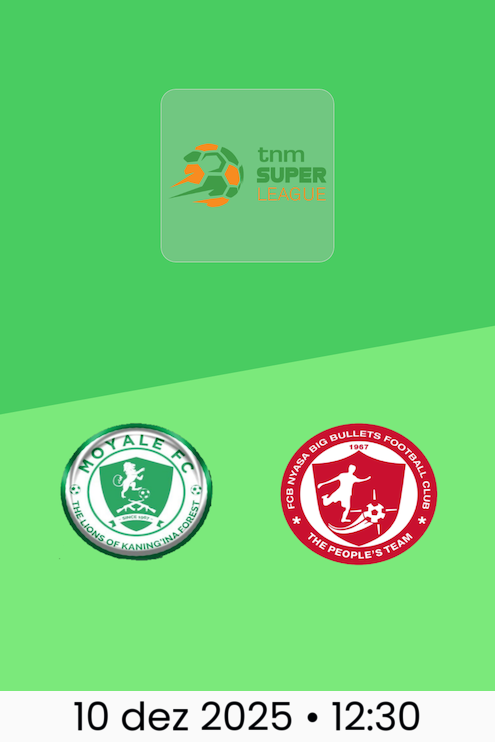 Moyale Barracks x FCB Nyasa Big Bullets | TNM Super League 2025