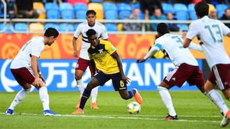 Ecuador v Mexico