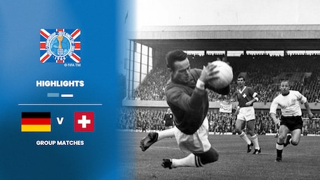 República Federal de Alemanha x Suíça | Grupo 2 | Copa do Mundo da FIFA Inglaterra 1966™ | Melhores momentos