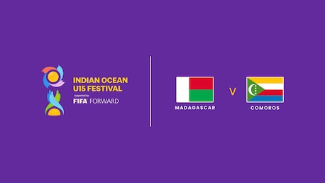 Madagáscar x Comores | FIFA Forward | Indian Ocean Festival U15 2024 | Meninas | Jogo completo