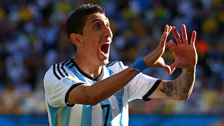 Angel Di Maria Goal 117' | Argentina v Switzerland | 2014 FIFA World Cup Brazil™