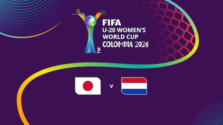 Japón vs Países Bajos | Semifinales | Copa Mundial Femenina Sub-20 de la FIFA Colombia 2024™ | Partido completo