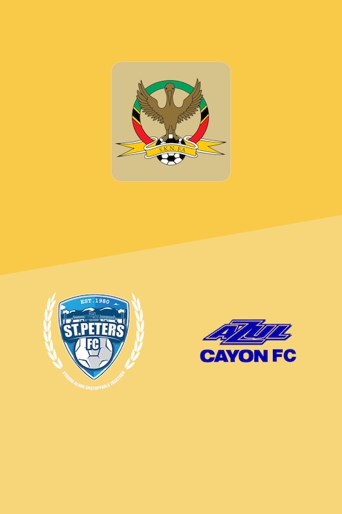 St. Peters FC vs Cayon FC | SKNFA Premier League 2025 | Partido completo