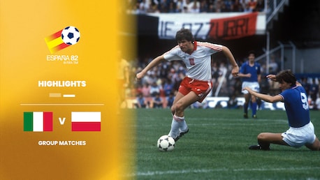Italy v Poland | Group 1 | 1982 FIFA World Cup Spain™ | Highlights