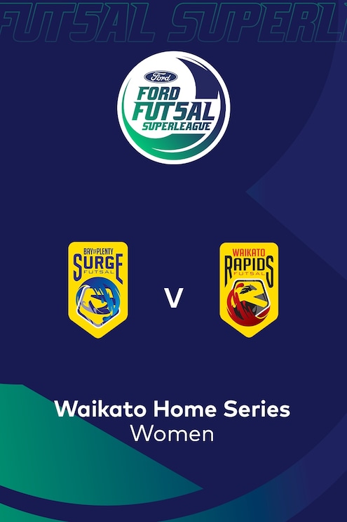 BOP Surge v Waikato Rapids | Ford Futsal SuperLeague 2025 (Women) | Full Match Replay