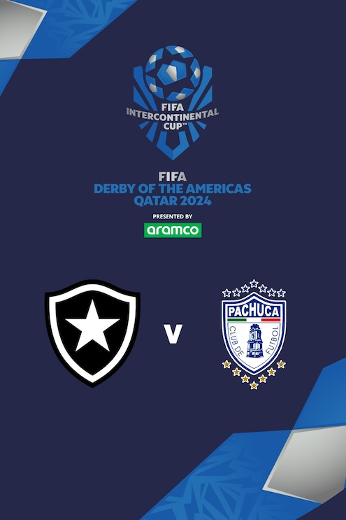 Botafogo - Pachuca | Derby des Amériques de la FIFA | Coupe Intercontinentale de la FIFA 2024™ | Match Complet