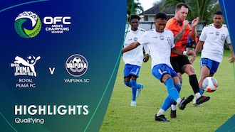 Royal Puma FC v Vaipuna SC