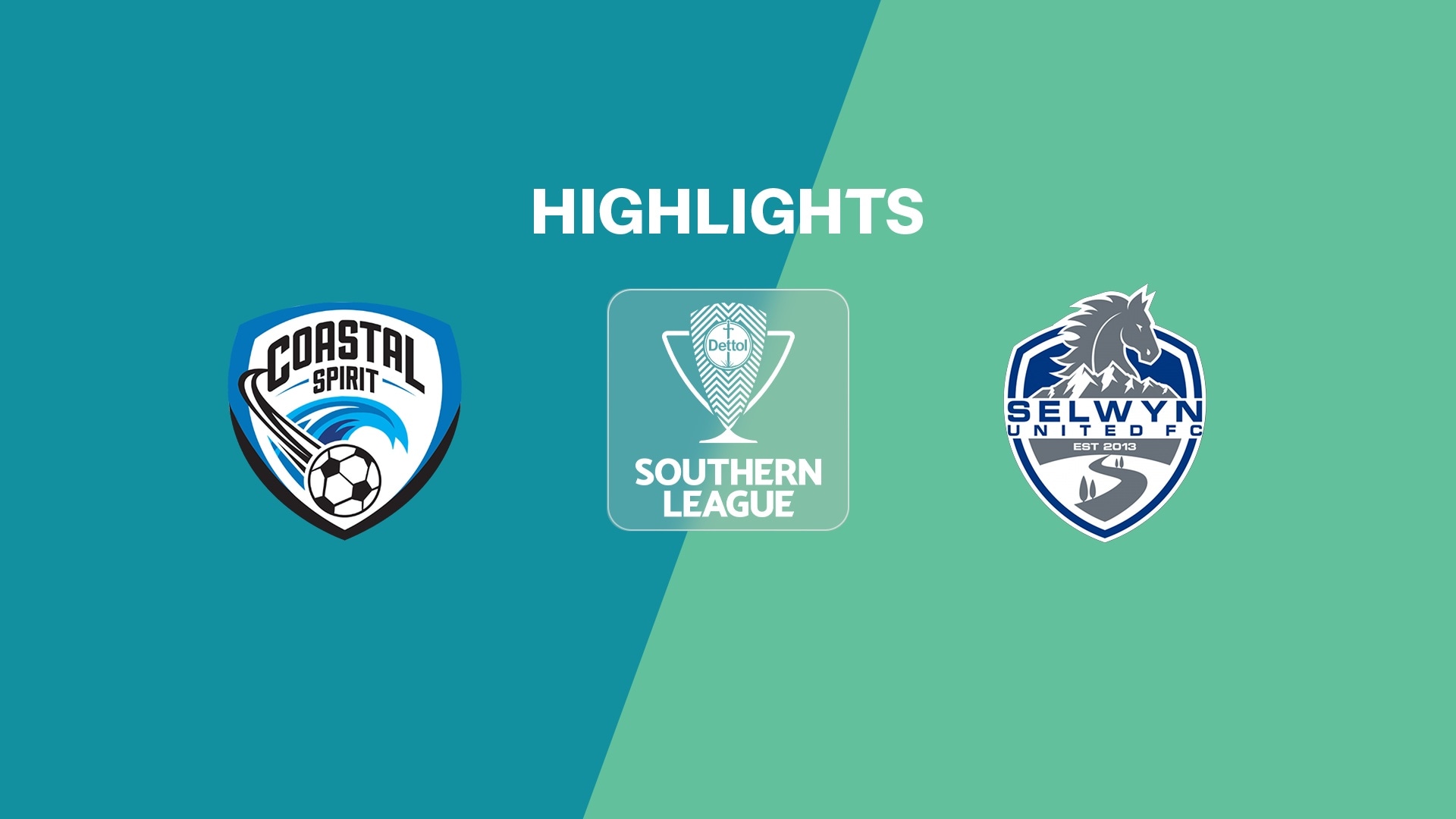 Coastal Spirit x Selwyn United | Liga Sul | Liga Nacional 2025 | Melhores momentos