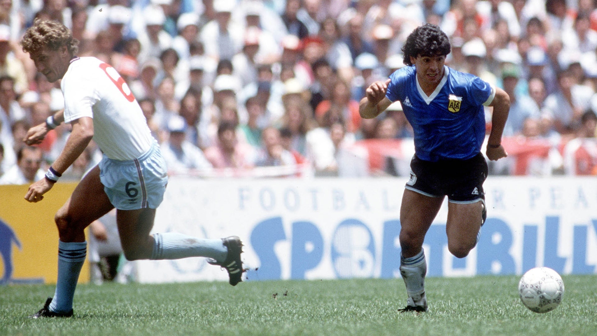 Gol de Diego Maradona 55' | Argentina vs Inglaterra | Copa Mundial de la FIFA México 1986™