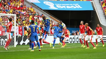 Enner Valencia Goal 21' | Switzerland v Ecuador | 2014 FIFA World Cup Brazil™