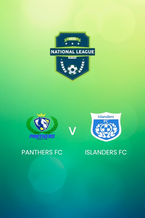 Panthers FC x Islanders FC | Liga Nacional BVIFA 2024/25 | Jogo completo