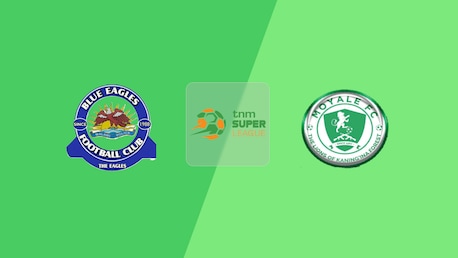 Blue Eagles x Moyale Barracks | TNM Super League 2025 | Jogo completo