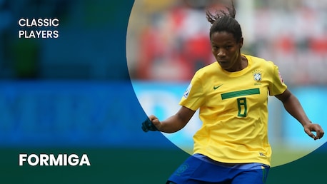 Formiga virou uma lenda no futebol brasileiro