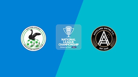 Western Springs v Auckland United | Women's National League Championship 2025 | Full Match Replay