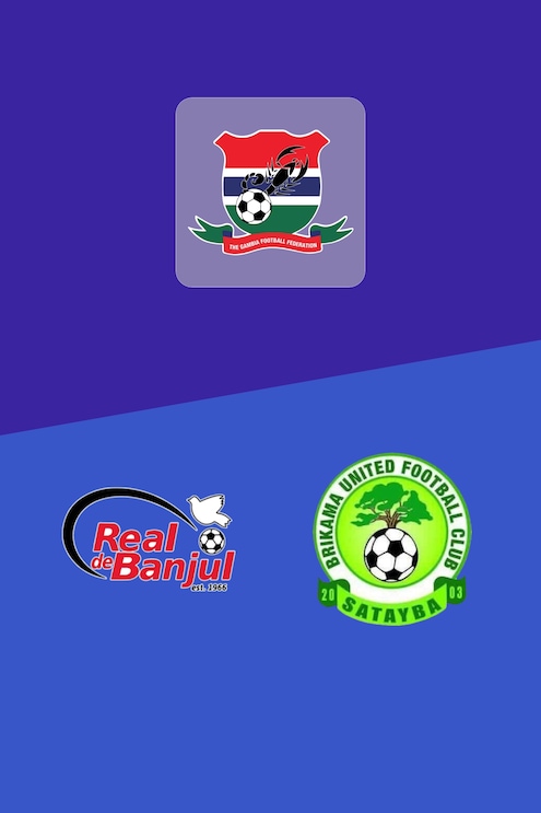 Real de Banjul - Brikama United | GFF League 2024/25 | Gambia | Match complet