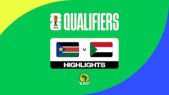 Sud Sudan-Sudan | Primo turno delle Qualificazioni CAF | Girone B | Coppa del Mondo FIFA 26 | Highlights