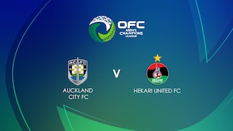 Auckland City v Hekari United FC