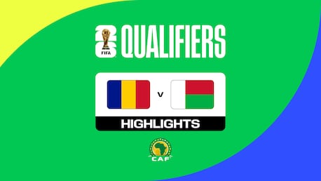 Chad vs Madagascar | Primera ronda de las Eliminatorias de la CAF | Grupo I | Copa Mundial de la FIFA 26™ | Highlights