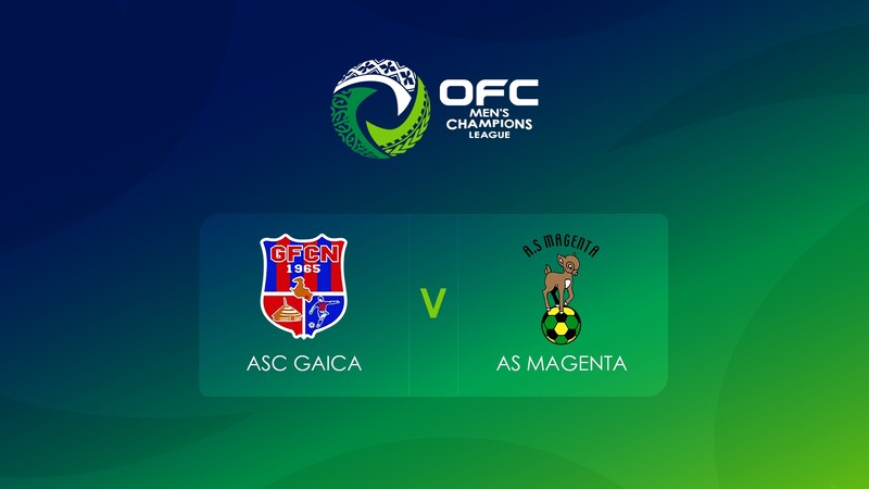 ASC Gaica v AS Magenta | OFC Men’s Champions League National Play-offs ...