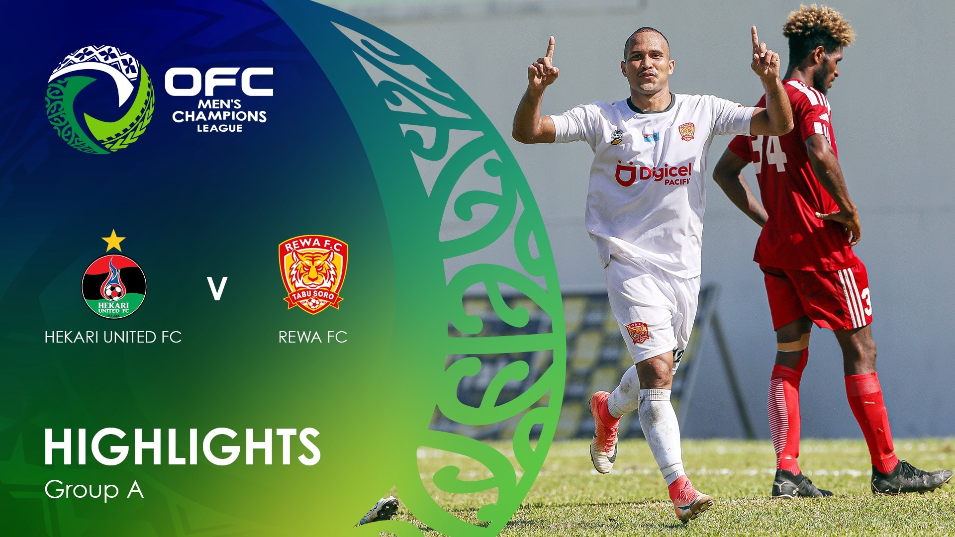Hekari United FC v Rewa F.C. | Group A | OFC Men's Champions League | Highlights